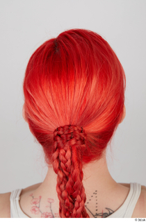 Groom references Lady Winters  007 braided hair head red…